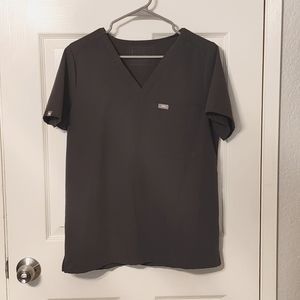 Figs one pocket scrub top womens